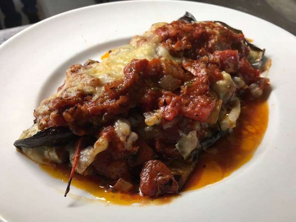 Eggplant Rollo